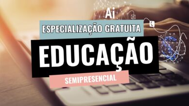 O Instituto Federal de São Paulo - IFSP abre inscrições para Especialização Semipresencial em Educações e Tecnologias Digitais. Confira!