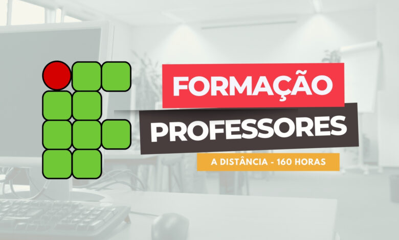 O Instituto Federal do Norte de Minas Gerais - IFNMG anuncia 410 vagas para o curso de Formação de Professores EAD em EJA com 160 horas.