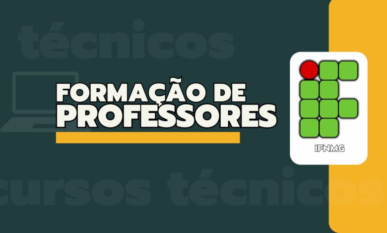 O Instituto Federal do Norte de Minas Gerais - IFNMG anuncia 290 vagas para o curso de Formação de Professores em EJA com 160 horas.