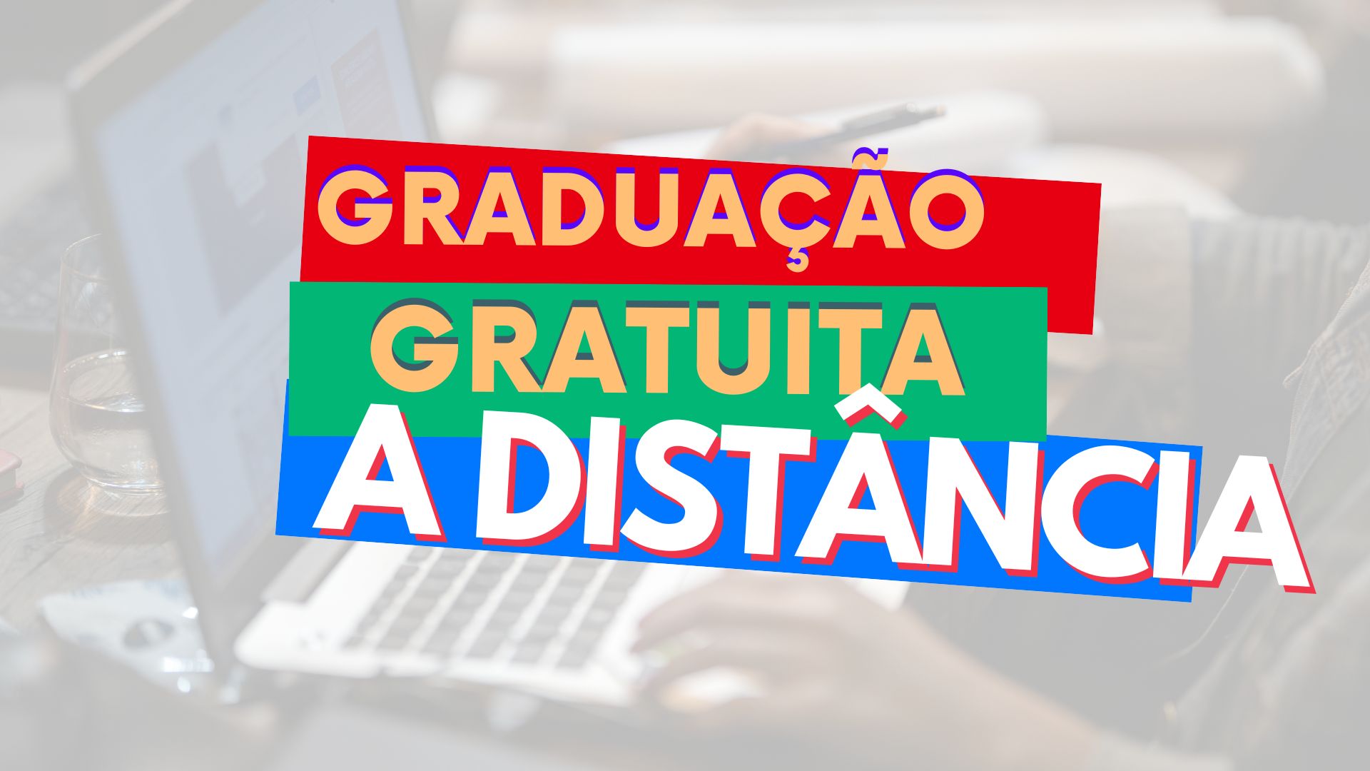 A Universidade Federal de Santa Catarina - UFSC acaba de anunciar o Edital do Processo Seletivo para Cursos de Graduação EAD Gratuitos.