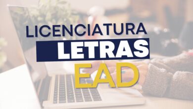 A Universidade Federal de Santa Catarina - UFSC anuncia inscrições para curso de Licenciatura em Letras EAD com 180 vagas.