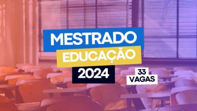 Universidade Federal de Pernambuco - UFPB abre inscrições para Mestrado em Educação com vagas para o ano de 2024. Confira aqui!