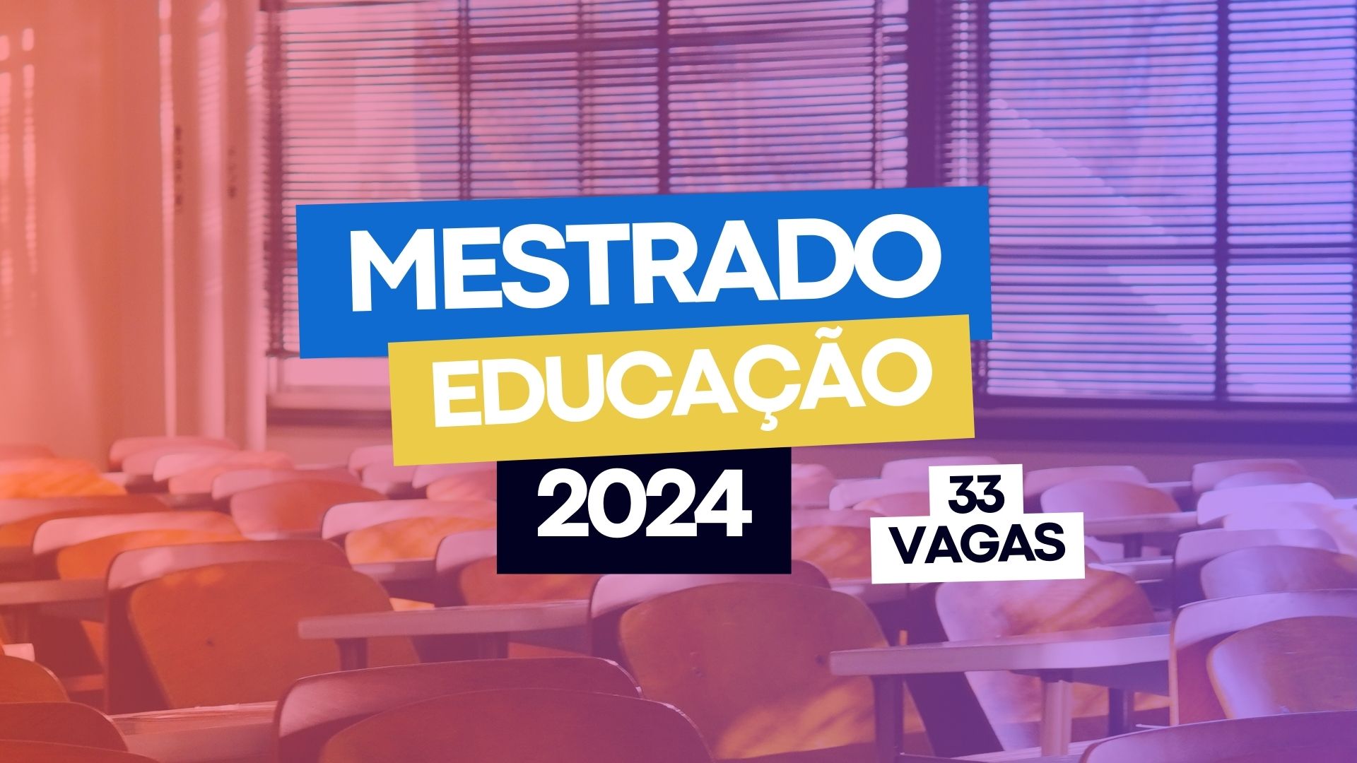 Universidade Federal de Pernambuco - UFPB abre inscrições para Mestrado em Educação com vagas para o ano de 2024. Confira aqui!