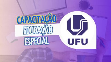 A Universidade Federal de Uberlândia - UFU abre inscrições para Curso de Formação e Capacitação em Educação Especial EAD com 120 horas.