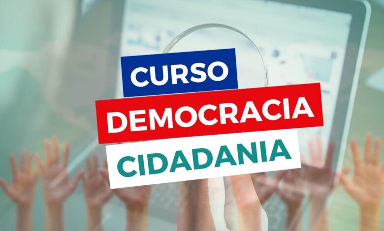 Ministério da Educação - MEC lança novo curso de Formação em Cidadania e Democracia com mais de 5 mil vagas em 2024.