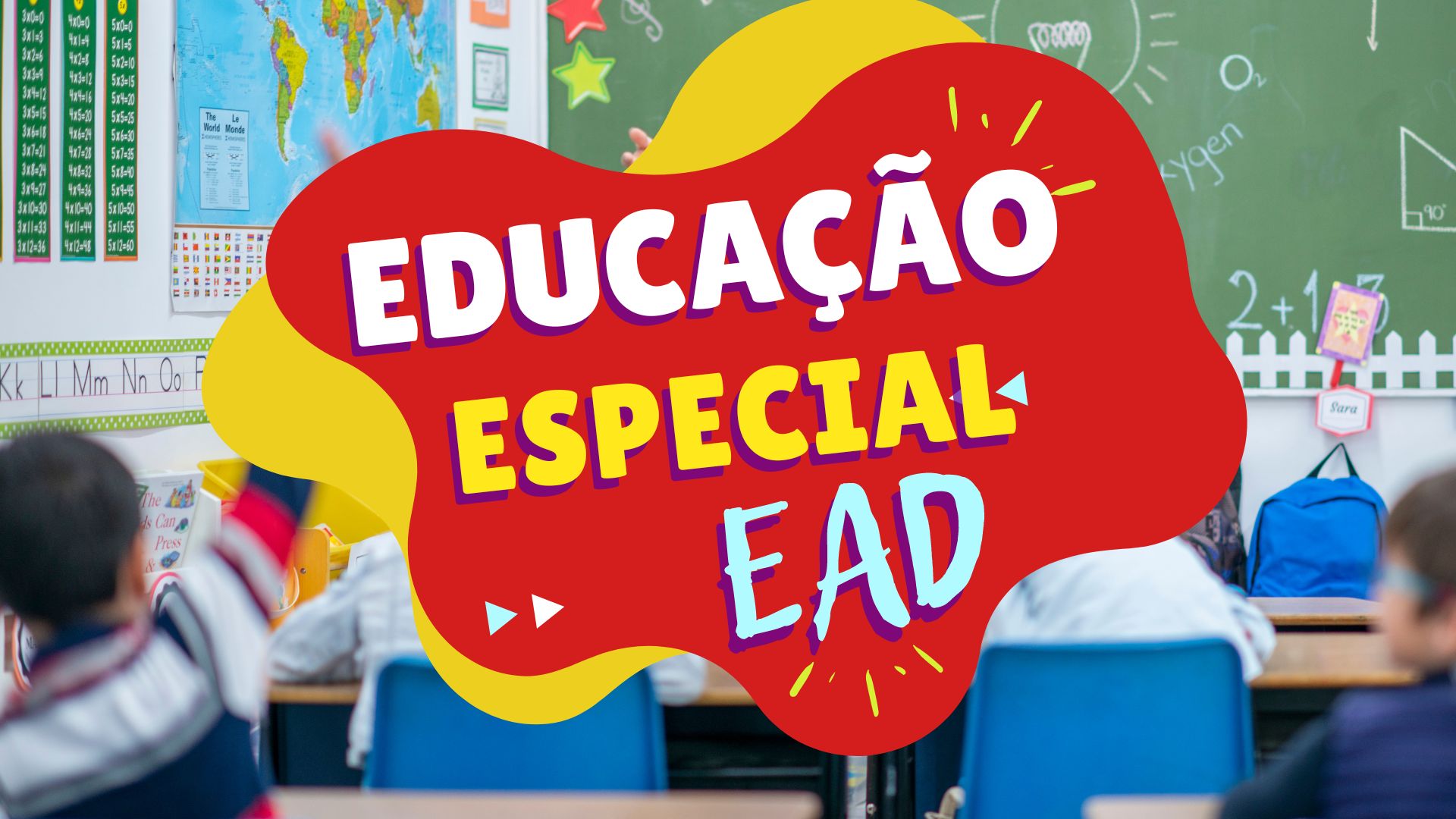 A Universidade Estadual do Mato Grosso do Sul abre inscrições para Especialização em Educação Especial com mais de 300 vagas INÉDITAS.