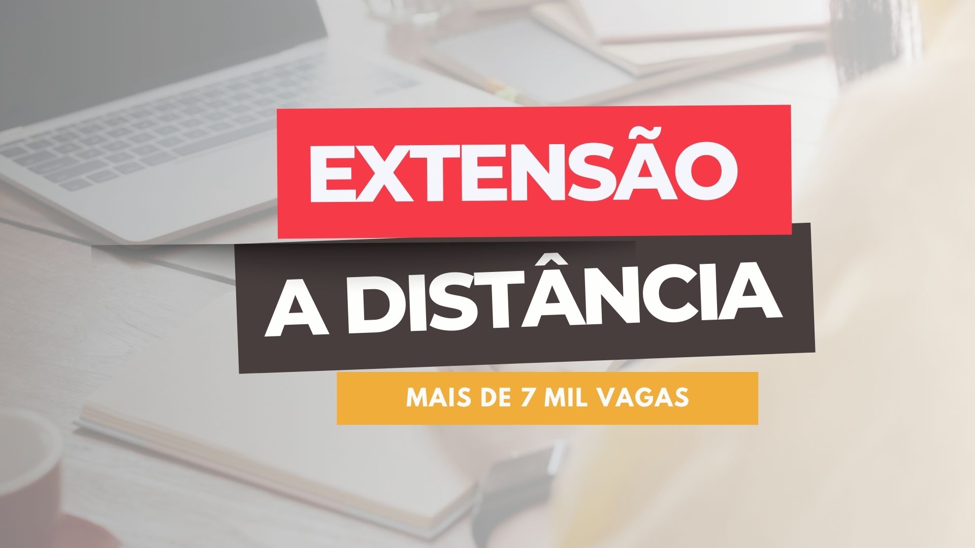 A Universidade Federal de Uberlândia - UFU abre inscrições e oferece vagas em 2 cursos de extensão e qualificação EAD Gratuitos. Confira!