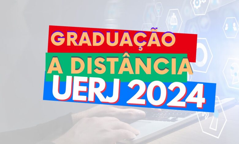 Universidade Estadual do Rio de Janeiro - UERJ abre inscrições para 940 vagas em cursos de Graduação EAD Gratuitos em 2024. Confira detalhes.