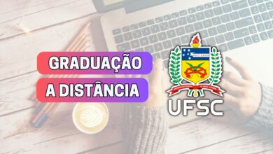 A Universidade Federal de Santa Catarina - UFSC recebe inscrições para Cursos de Graduação EAD até 14 de maio de 2024.