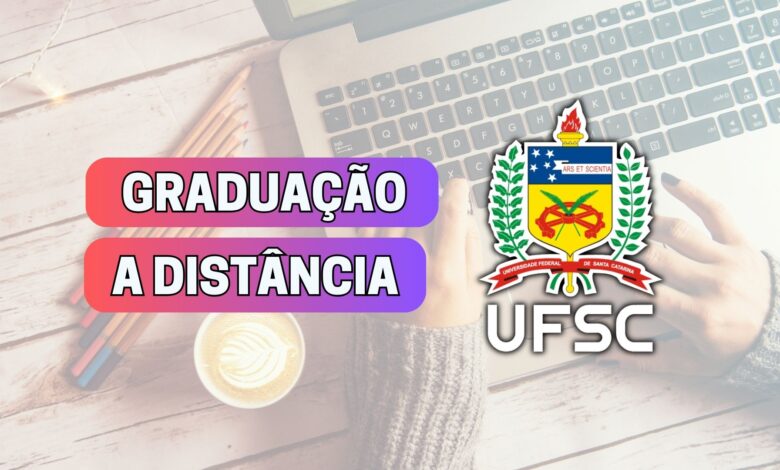 A Universidade Federal de Santa Catarina - UFSC recebe inscrições para Cursos de Graduação EAD até 14 de maio de 2024.