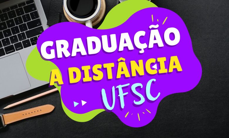 A Universidade Federal de Santa Catarina - UFSC recebe inscrições para Cursos de Graduação EAD até Hoje, dia 14 de maio de 2024.