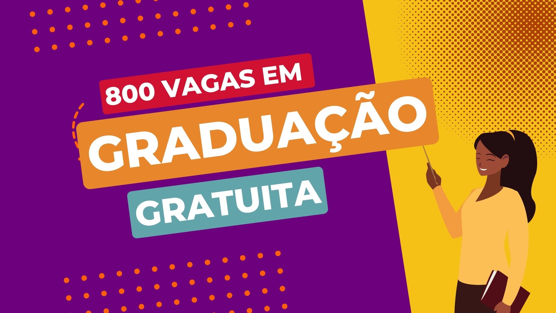 Instituto Federal de São Paulo - IFSP abre inscrições para Cursos de Graduação Gratuiso com 800 vagas inéditas.