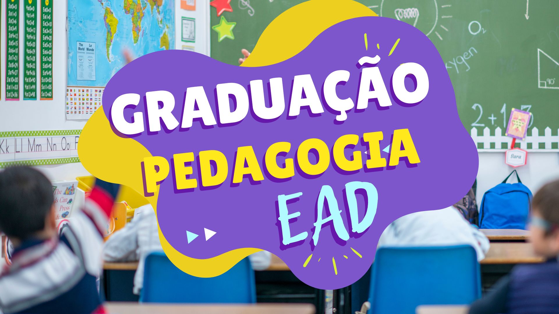 A UNIPAMPA acaba de anunciar o curso de Licenciatura em Pedagogia EAD com vagas em diversas áreas e seleção por análise de histórico.