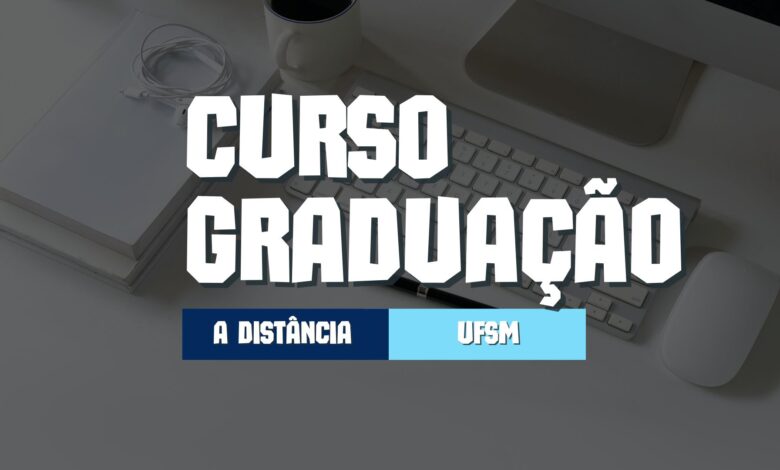 A Universidade Federal de Santa Maria - UFSM abre inscrições para 399 vagas em Cursos de Graduação EAD Gratuitos na Educação.