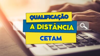 CETAM abre inscrições para 15 mil vagas em cursos de Qualificação Gratuitos e 100% EAD em diversas áreas.