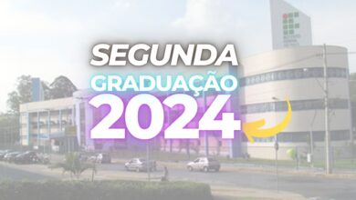 O Instituto Federal de São Paulo - IFSP abre inscrições para Segunda Graduação e Transferência com 640 vagas em todo o Estado de São Paulo