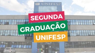 A Universidade Federal de São Pauçlo - UNIFESP abre inscrições para mais de 400 vagas em Segunda Graduação em Cursos GRATUITOS.