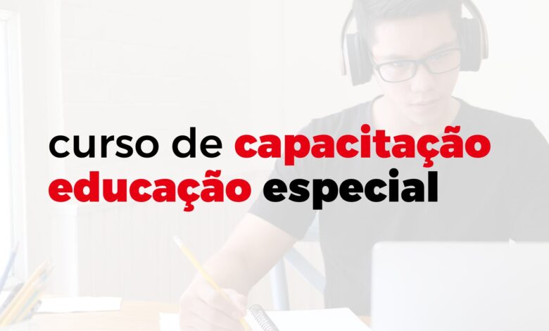 A Universidade Federal de Uberlândia - UFU recebe inscrições para Curso de Formação e Capacitação em Educação Especial EAD até 31 de maio