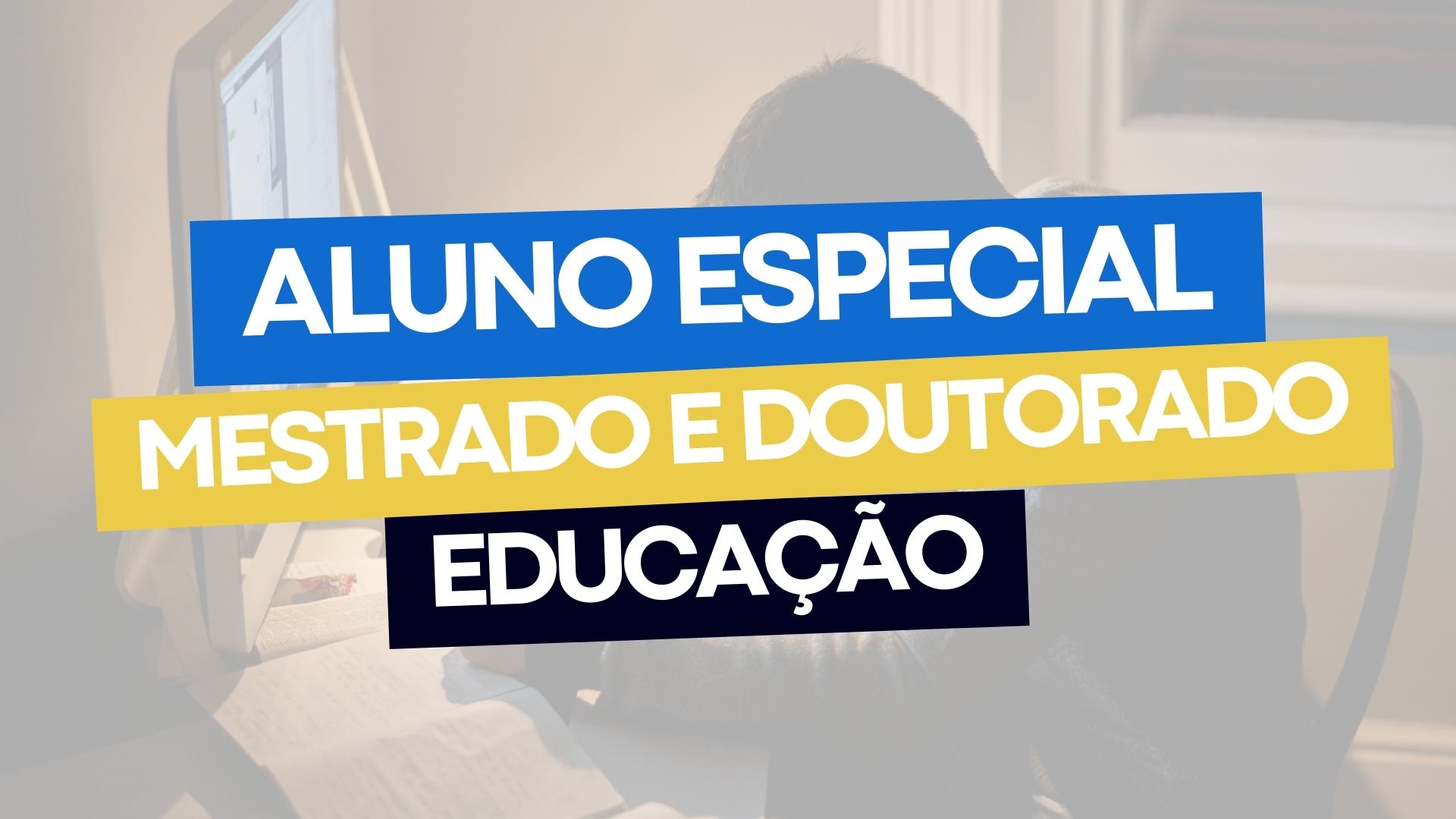 Universidade do Estado da Bahia - UNEB abre inscrições para Aluno Especial em 15 disciplinas de Pós-Graduação em Educação em 2024. Confira!