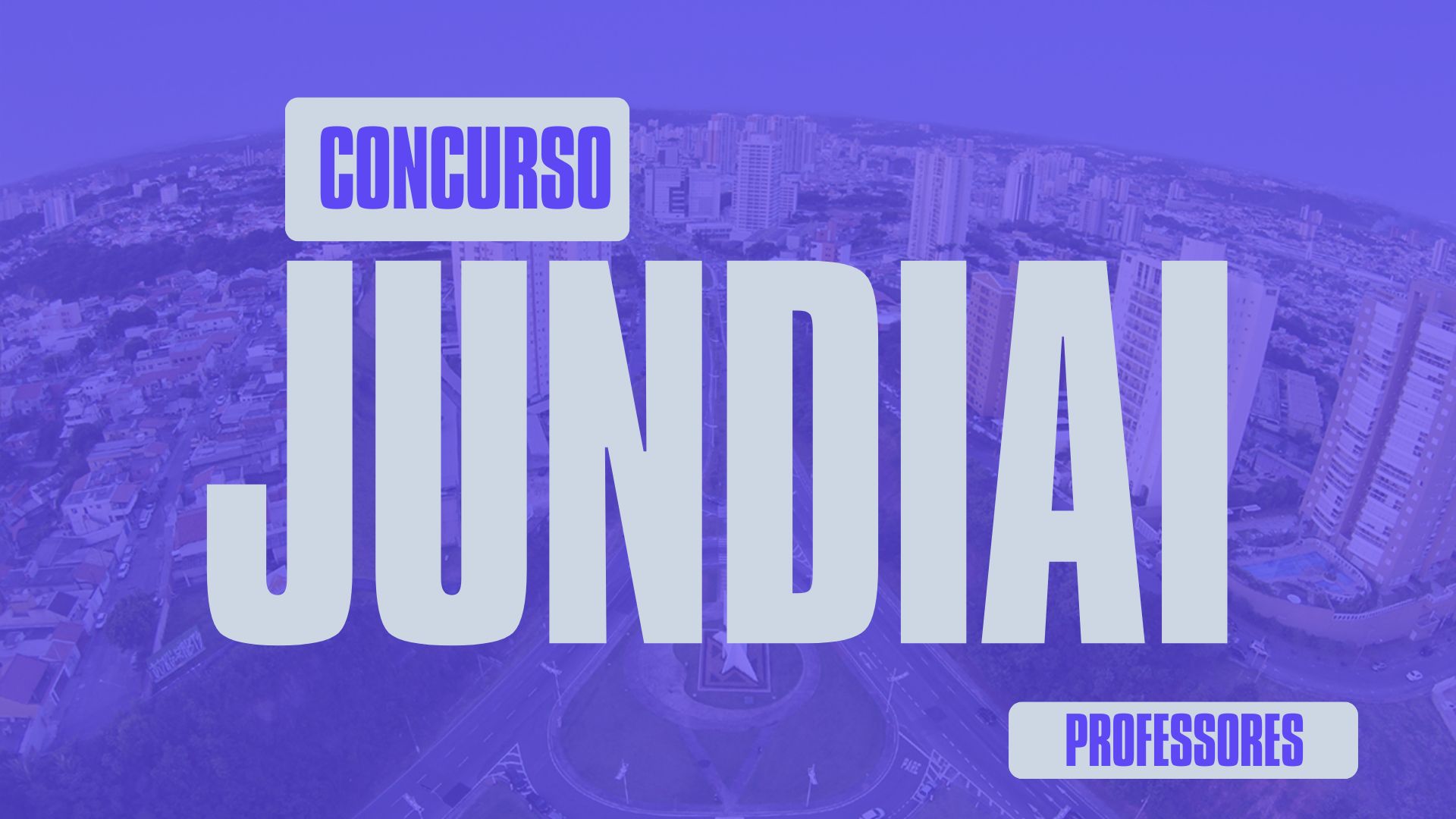 Prefeitura de Jundiaí - SP recebe inscrições para Concurso Público de Professores até 5 de junho. Salários de R$ 6 mil para jornada de 30 h.