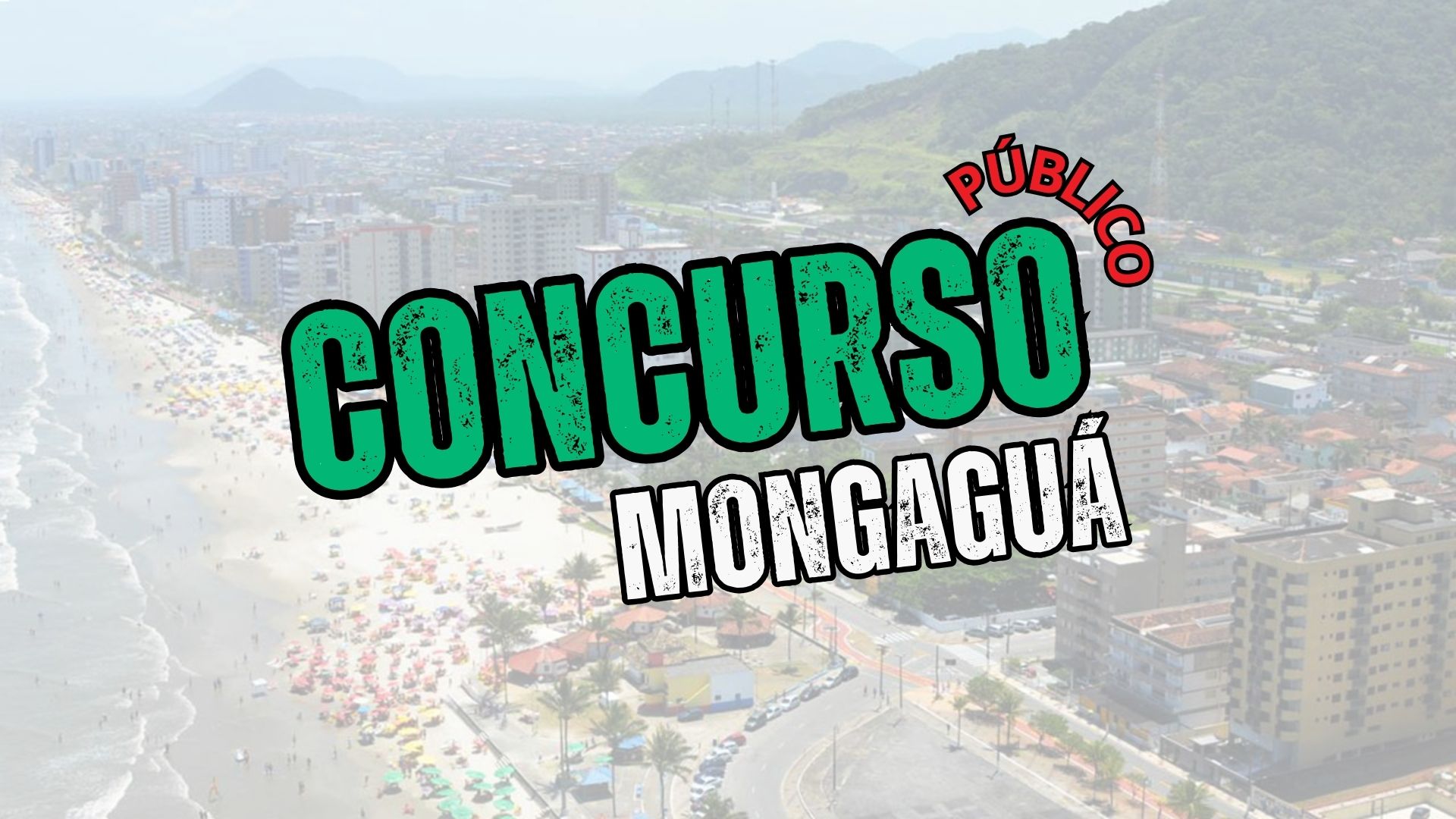 Trabalhe no Litoral de São Paulo: Mongaguá - SP abre inscrições para Concurso Público com vagas para Gestão Escolar e Magistério.