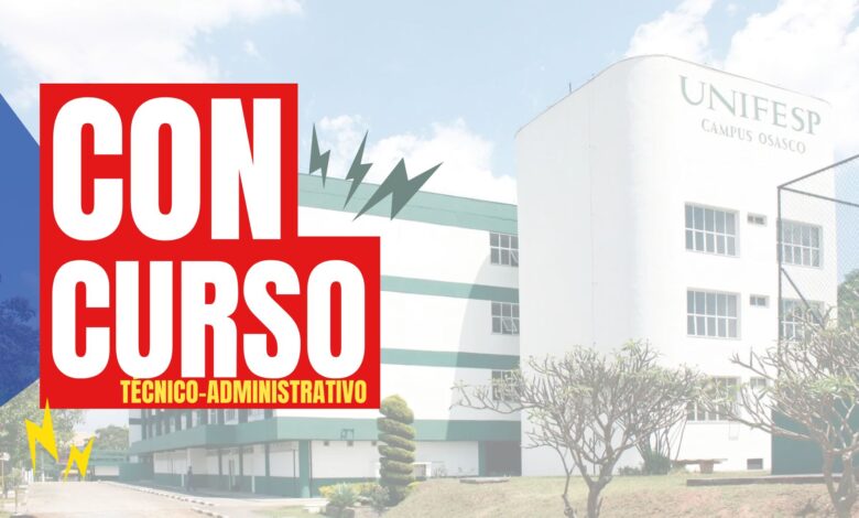 A Universidade Federal de São Paulo - UNIFESP abre inscrições para novo Concurso Público para Técnico-Administrativos com 95 vagas em 2024.