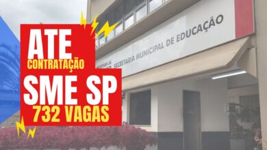 Secretaria Municipal de Educação - SME - SP publica Despacho e Autoriza a contratação de Auxiliar Técnico de Educação - ATE em 2024.