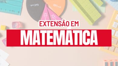 Ministério da Educação - MEC abre inscrições para 2 Cursos de Extensão em Matemática 100% EAD com 60 horas. + de 5 mil vagas.