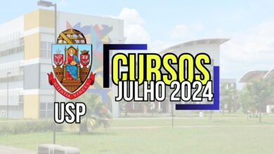 A Universidade de São Paulo está com inscrições abertas para 9 Cursos de Extensão e Formação da EACH em Julho de 2024; Inscrições abertas.