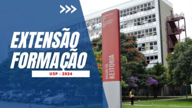 A Universidade de São Paulo - USP abre inscrições para 8 Cursos de Extensão Gratuitos em Junho de 2024; 1.500 vagas inéditas em 2024.