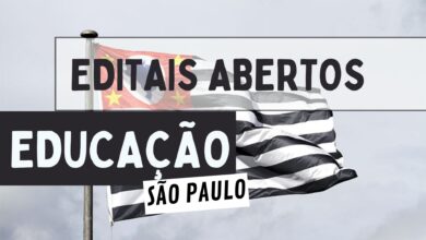 Confira 4 Editais abertos na área da Educação para Professores, Diretor de Escola, Técnicos, entre outros no mês de Junho e Julho.