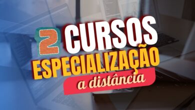 O Instituto Federal do Espírito Santo - IFES abre inscrições para 2 Cursos de Especialização EAD Gratuitos na área da Educação;