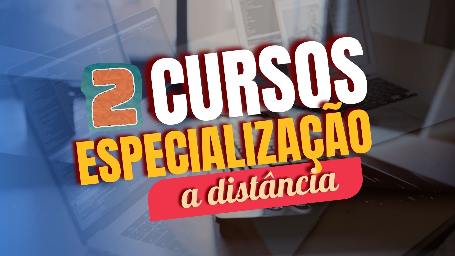 O Instituto Federal do Espírito Santo - IFES abre inscrições para 2 Cursos de Especialização EAD Gratuitos na área da Educação;