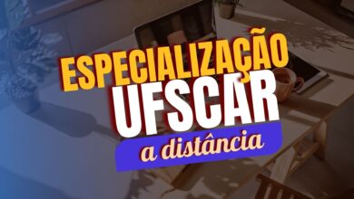 Universidade Federal de São Carlos - UFSCar abre inscrições para 2 Cursos de Especialização em Gestão Pública Totalmente EAD.