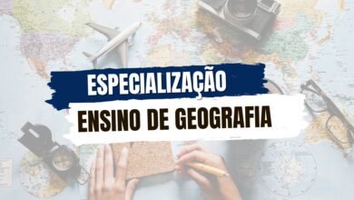 UFVJM abre inscrições para Pós-Graduação e Especialização EAD em Ensino de Geografia com 80 vagas no ano de 2024.