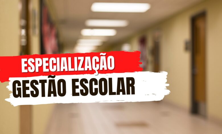 IFPI: Estão abertas as inscrições para o Curso de Especialização em Gestão Escolar EAD oferecido gratuitamente no ano de 2024. Confira!