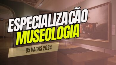 A Universidade Estadual do Maranhão - UEMA abre inscrições para Especialização em Museologia EAD com 85 vagas para 2024.