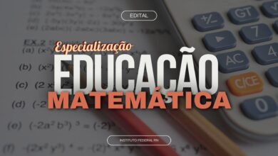 A UNEB abre inscrições para Especialização e Pós-Graduação em Educação Matemática com inscrições até 28 de junho. Confira e inscreva-se!