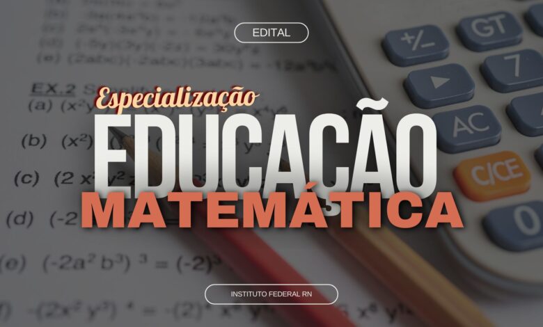 A UNEB abre inscrições para Especialização e Pós-Graduação em Educação Matemática com inscrições até 28 de junho. Confira e inscreva-se!