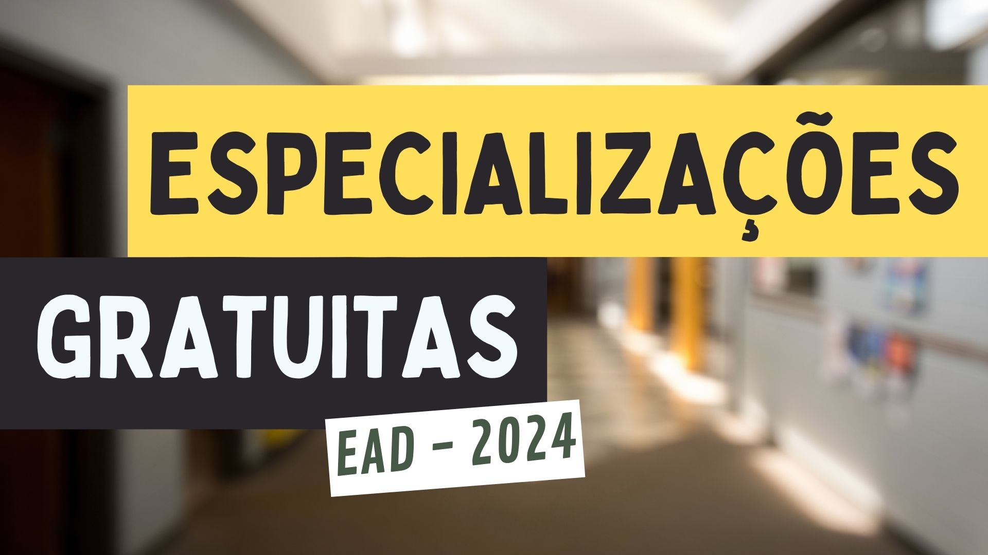 O Instituto Federal do Espírito Santo - IFES recebe inscrições para 2 Especializações e Pós-graduações EAD Gratuitas até HOJE, 21/06.