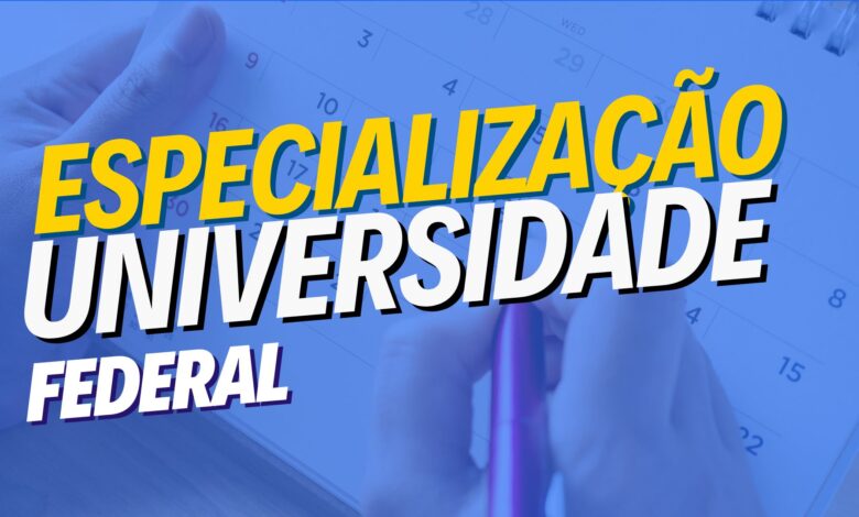 A Universidade Federal de Rondonópolis - UFR REABRE inscrições para 2 Especializações GRATUITAS com quase 300 vagas em 2024. Confira!