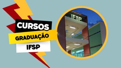 Instituto Federal de São Paulo - IFSP recebe inscrições para Cursos de Graduação EAD Gratuitos até amanhã, 16 de junho. Confira