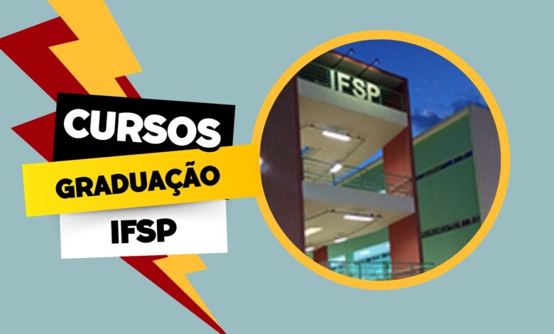 Instituto Federal de São Paulo - IFSP recebe inscrições para Cursos de Graduação EAD Gratuitos até amanhã, 16 de junho. Confira