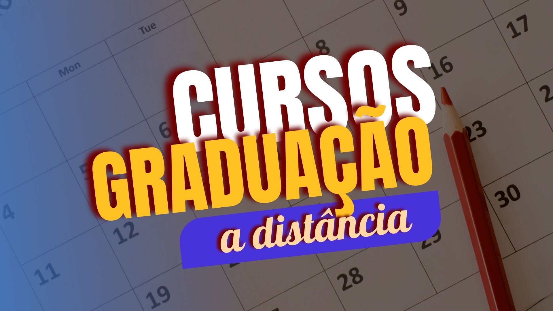 Consórcio CEDERJ recebe inscrições até hoje para mais de 7 mil vagas em cursos de Graduação EAD Gratuitos oferecidos no ano de 2024.