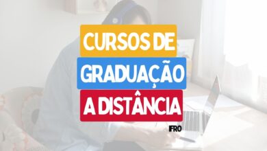 O Instituto Federal de Rondônia - IFRO prorroga inscrições para Cursos de Graduação EAD até 21 de junho. Confira detalhes!