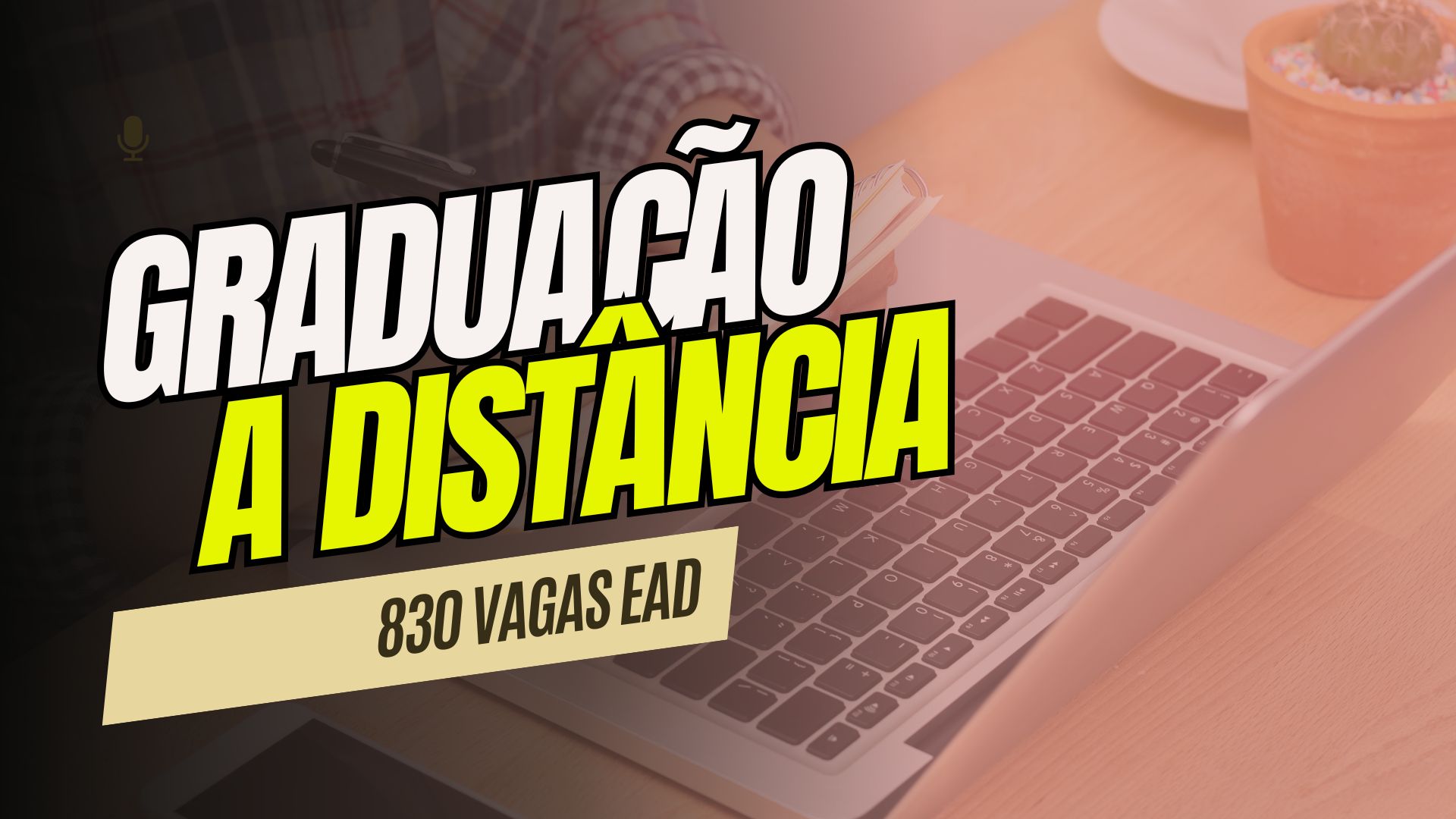 A Universidade Federal Rural do Semi-árido - UFERSA está com inscrições abertas para 4 cursos de Graduação EAD oferecidos na modalidade EAD