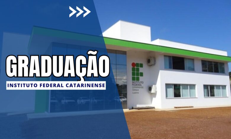 Instituto Federal Catarinense - IFC abre inscrições para 2,4 mil vagas em cursos de graduação por Transferências e Portador de Diploma