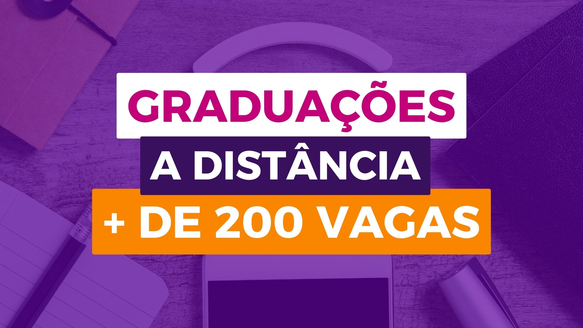 A Universidade Estadual de Santa Cruz - UESC abre inscrições para 3 Graduações EAD gratuitas com mais de 200 vagas para 2024.