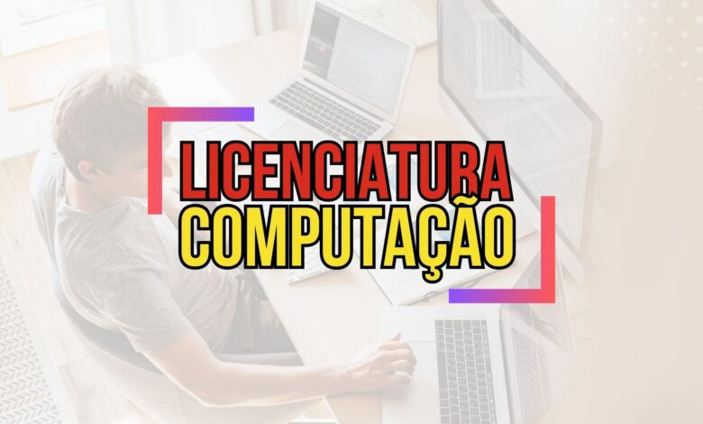 A Universidade Tecnológica Federal do Paraná - UTFPR recebe inscrições para Licenciatura em Computação EAD até 30 de junho.