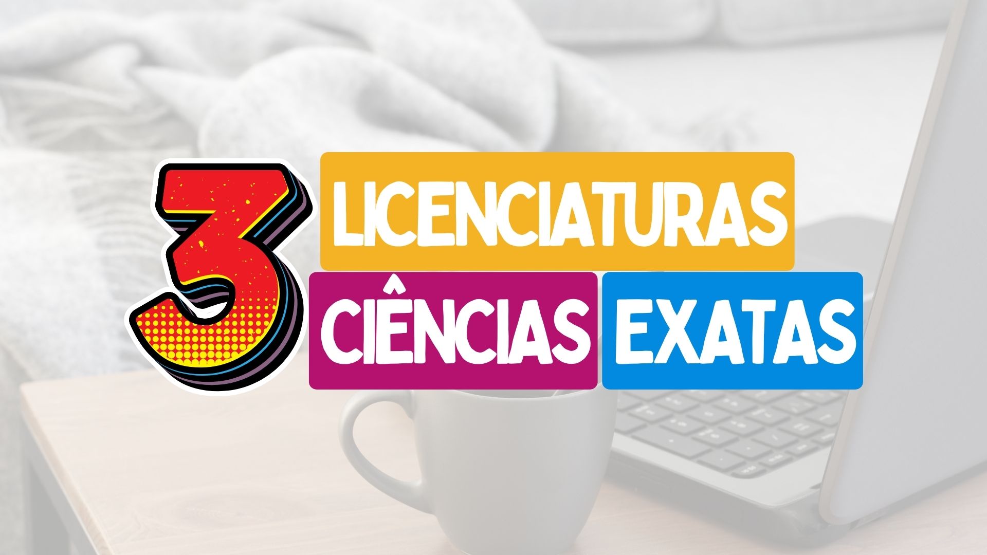 A Universidade Federal Rural do Semi-árido - UFERSA oferece inscrições para 3 Licenciaturas EAD Gratuitas em Ciências Exatas.